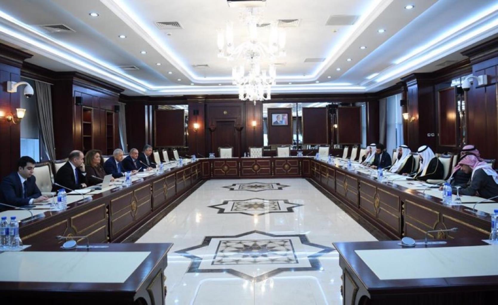 وفد الصداقة البرلمانية (الكويتية - الاذربيجانية) يلتقي رئيسة المجلس الوطني في اذربيجان